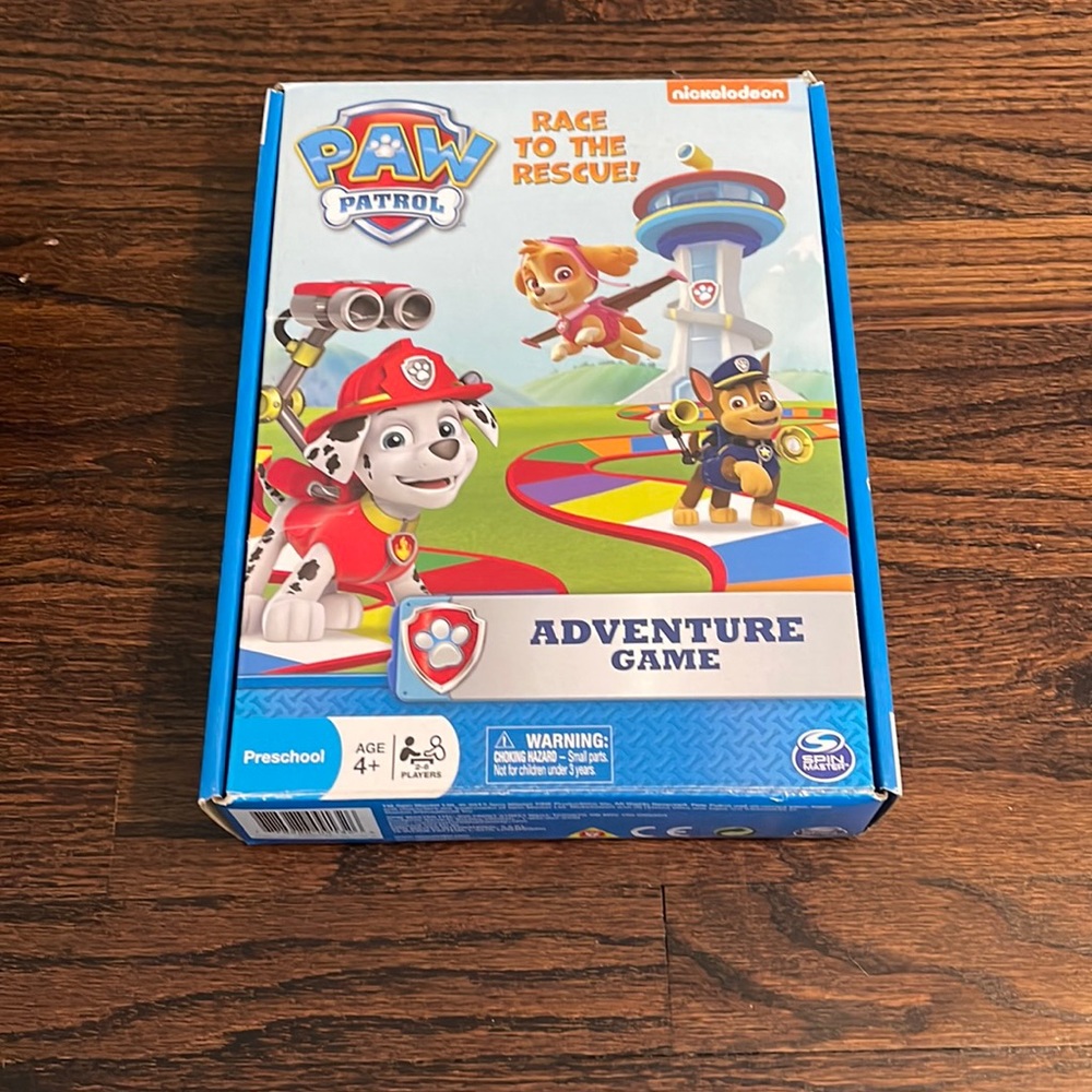 Nickelodeon Paw Patrol Adventure Game